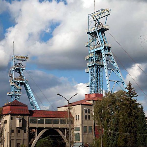 Baňa PG Silesia - Zásobník na surové uhlie