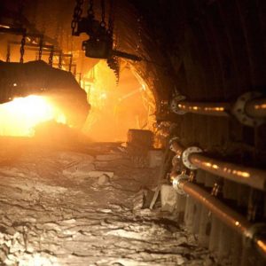 Baňa PG Silesia - Zásobník na surové uhlie