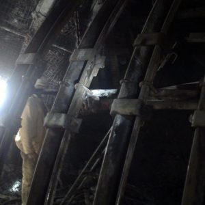 Baňa PG Silesia - Zásobník na surové uhlie