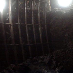 Baňa PG Silesia - Zásobník na surové uhlie