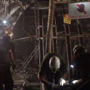 Baňa PG Silesia - Zásobník na surové uhlie