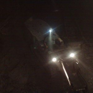 Baňa PG Silesia - Zásobník na surové uhlie