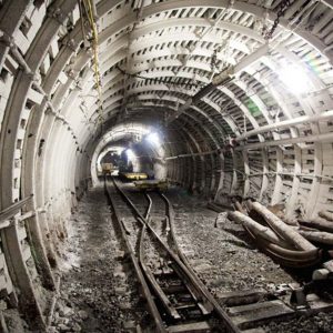 Baňa PG Silesia - Zásobník na surové uhlie