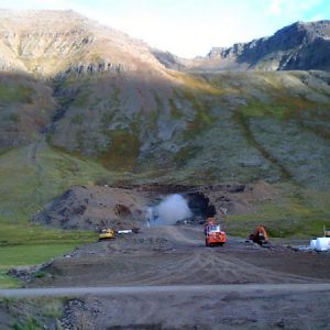 Tunel Oshlid, Island Tunel Oshlid, Island