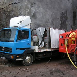 Tunel Oshlid, Island Tunel Oshlid, Island