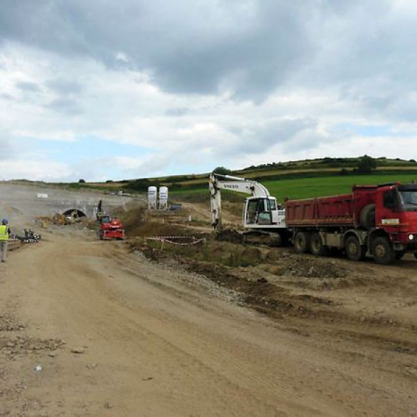 D1 Jánovce - Jablonov, II. úsek