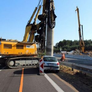 Zelený most na D2, Moravský Svätý Ján