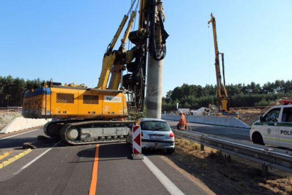 Zelený most na D2, Moravský Svätý Ján