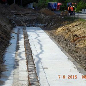 Zelený most na D2, Moravský Svätý Ján