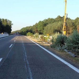 Zelený most na D2, Moravský Svätý Ján