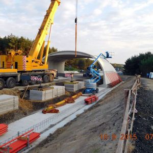 Zelený most na D2, Moravský Svätý Ján