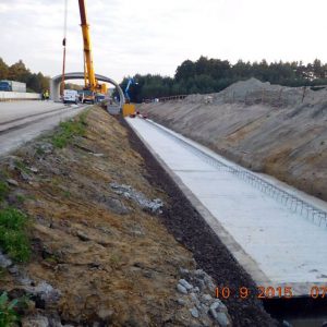 Zelený most na D2, Moravský Svätý Ján