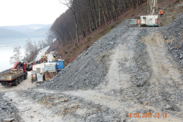 ŽSR , Púchov – Považská Bystrica - Tunel Diel - Východný portál