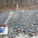 ŽSR , Púchov – Považská Bystrica - Tunel Diel - Východný portál