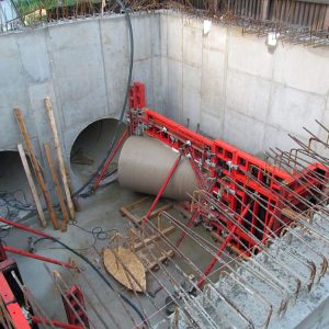 Rekonštrukcia kanalizačného zberača A VIII. (1) I. etapa Rekonštrukcia kanalizačného zberača A VIII. (1) I. etapa