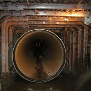 Rekonštrukcia kanalizačného zberača A VIII. (1) I. etapa Rekonštrukcia kanalizačného zberača A VIII. (1) I. etapa