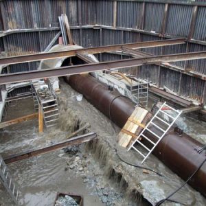 Rekonštrukcia kanalizačného zberača A VIII. (2) II. etapa Rekonštrukcia kanalizačného zberača A VIII. (2) II. etapa