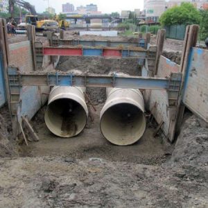 Rekonštrukcia kanalizačného zberača A VIII. (2) II. etapa Rekonštrukcia kanalizačného zberača A VIII. (2) II. etapa