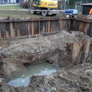 Rekonštrukcia kanalizačného zberača A VIII. (2) II. etapa Rekonštrukcia kanalizačného zberača A VIII. (2) II. etapa