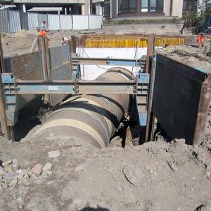 Rekonštrukcia kanalizačného zberača A VIII. (2) II. etapa Rekonštrukcia kanalizačného zberača A VIII. (2) II. etapa