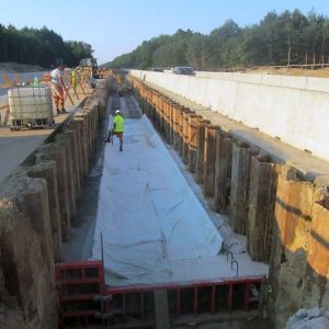 Rekonštrukcia kanalizačného zberača A VIII. (2) II. etapa Rekonštrukcia kanalizačného zberača A VIII. (2) II. etapa