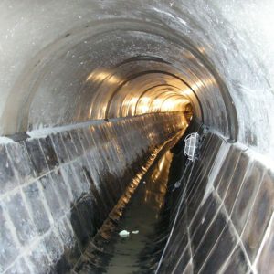 Kanalizačný zberač, Bratislava, Pribinova ulica