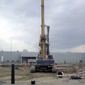 KIA - Montážna hala motorov II, Žilina