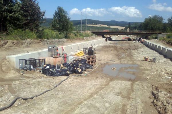 ŽSR, Modernizácia trate Nové Mesto n. V. - Púchov (3)