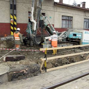 ŽSR, Modernizácia trate Nové Mesto n. V. - Púchov (4,5)