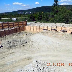 Obytný súbor Dubrawa, Hrubá lúka