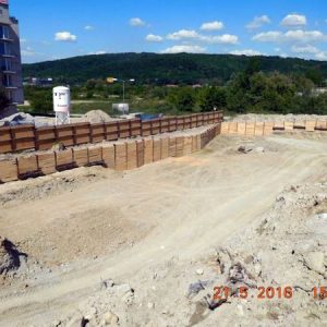 Obytný súbor Dubrawa, Hrubá lúka