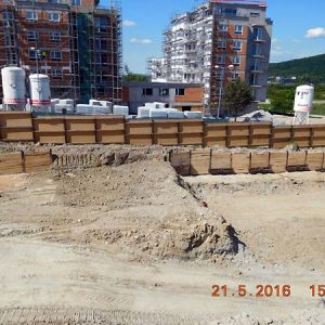 Obytný súbor Dubrawa, Hrubá lúka