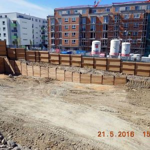 Obytný súbor Dubrawa, Hrubá lúka