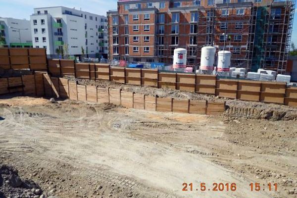 Obytný súbor Dubrawa, Hrubá lúka