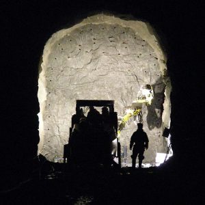 Podzemná hydroelektráreň Sisimiut, Grónsko