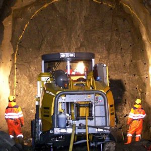 Podzemná hydroelektráreň Sisimiut, Grónsko