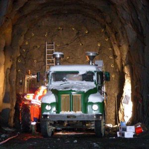 Podzemná hydroelektráreň Sisimiut, Grónsko