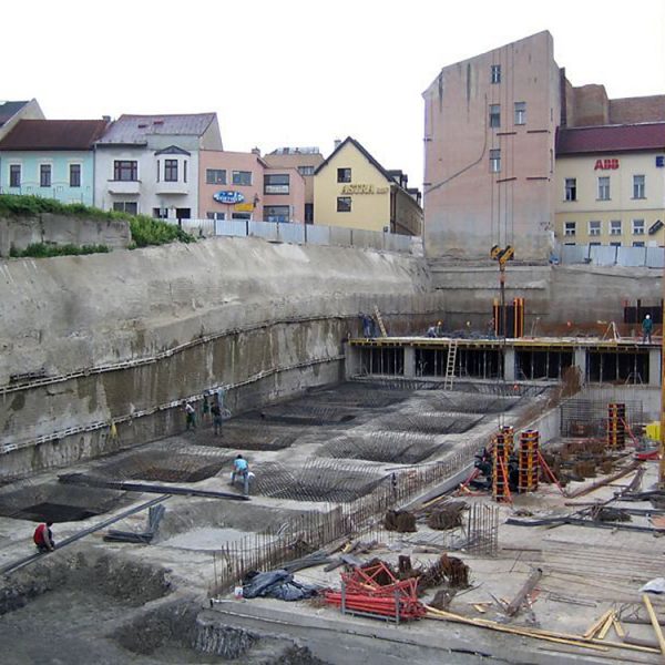 Garáže Kálov, Žilina Podzemné záchytné parkovisko