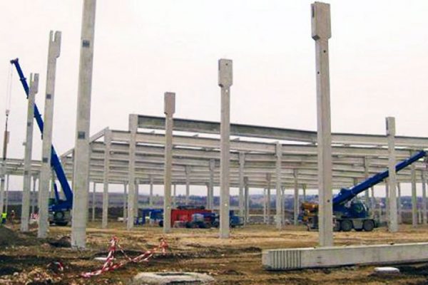 Priemyselný park, Airport Košice I. etapa