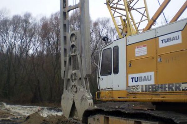 Protipovodňové opatrenia, Devín