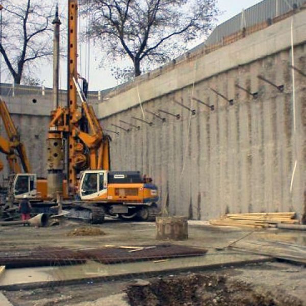 Bratislava River Park - Príprava územia