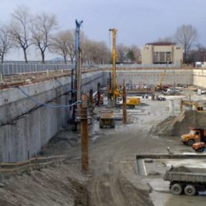 Bratislava River Park - Príprava územia