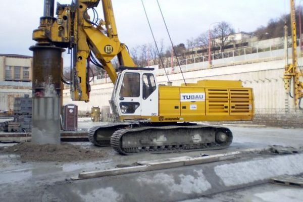 Bratislava River Park - Príprava územia