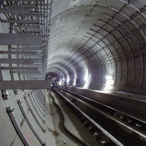 Stavba metra IV. C1, Praha