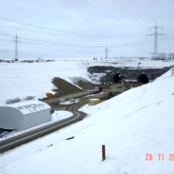 Tunel Bibra, Nemecko