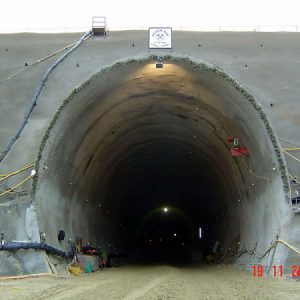 Tunel Bibra, Nemecko