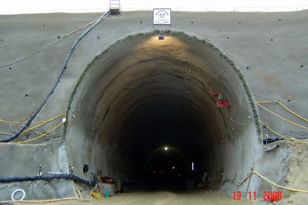 Tunel Bibra, Nemecko