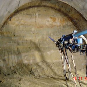 Tunel Bibra, Nemecko