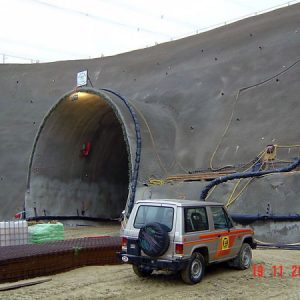 Tunel Bibra, Nemecko