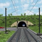 Modernizácia trate Sudoměřice – Votice, tunel Deboreč